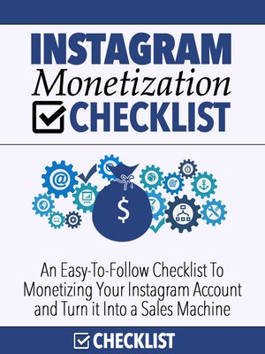 cover image of Instagram Monetization Checklist